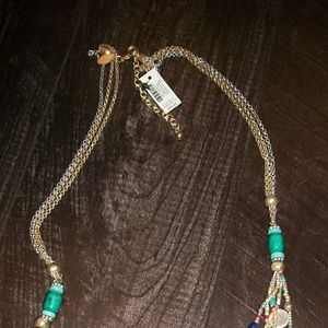 Chico's Jewelry - Chico's Julia Multi Beaded Coins Necklace NWT Chico's Jewelry - Chico's Julia Multi Beaded Coins Necklace NWT
